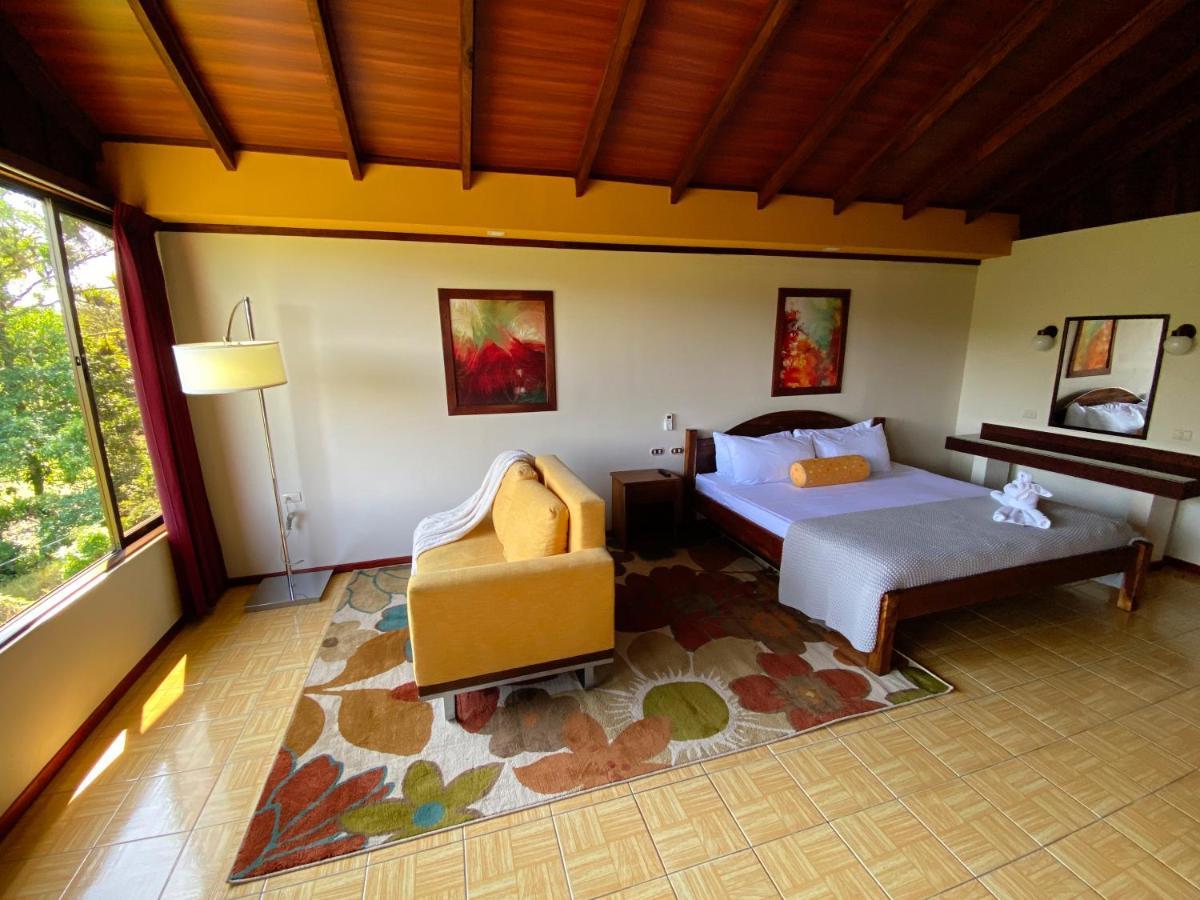 Arenal Roca Lodge & Bungalows La Fortuna Esterno foto