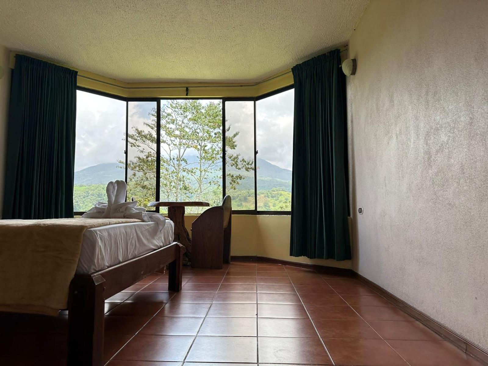 Arenal Roca Lodge & Bungalows La Fortuna Esterno foto