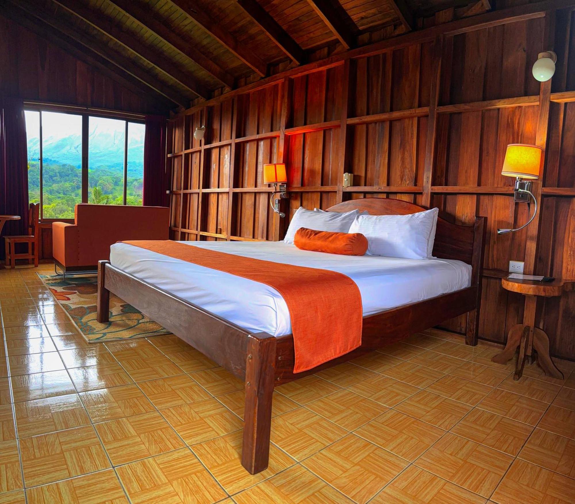 Arenal Roca Lodge & Bungalows La Fortuna Esterno foto