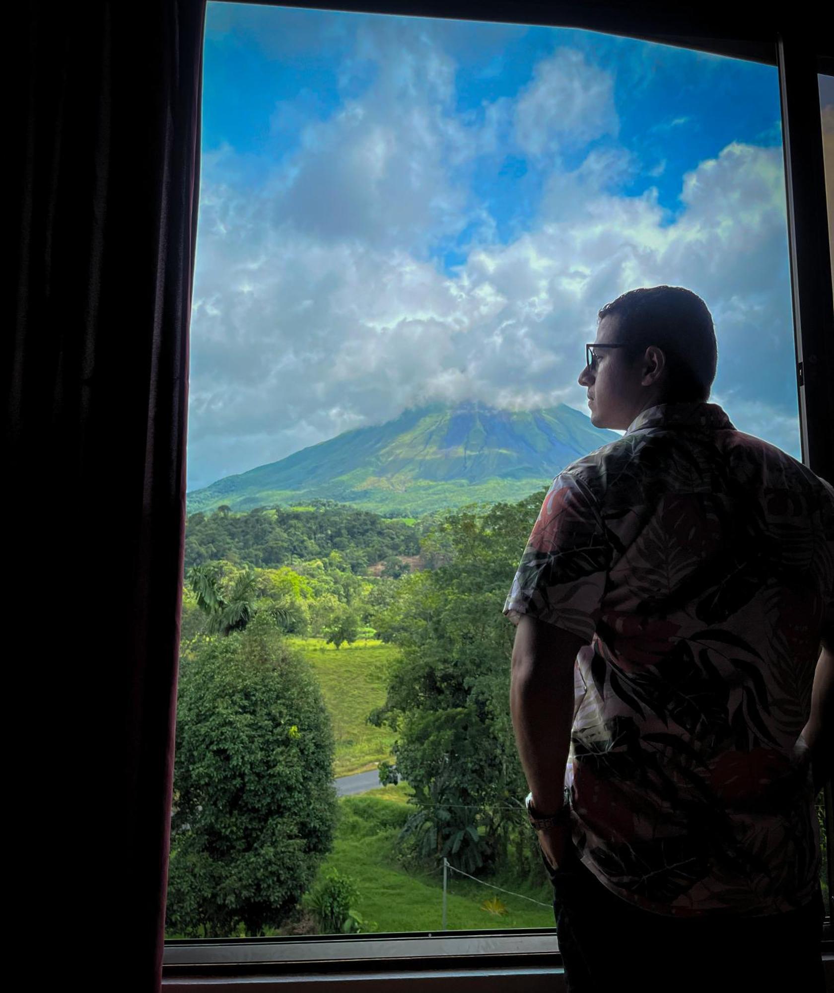 Arenal Roca Lodge & Bungalows La Fortuna Esterno foto