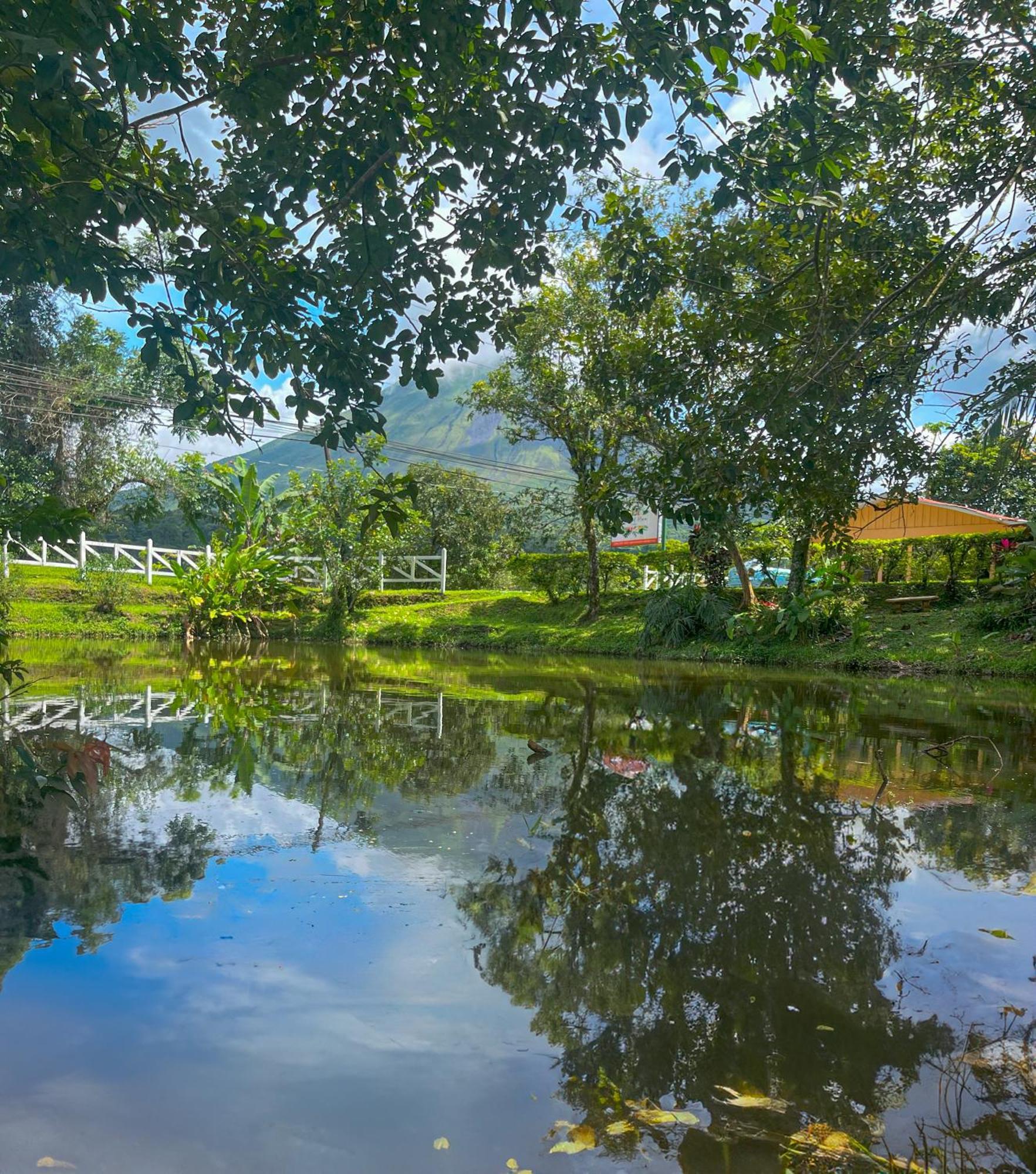 Arenal Roca Lodge & Bungalows La Fortuna Esterno foto