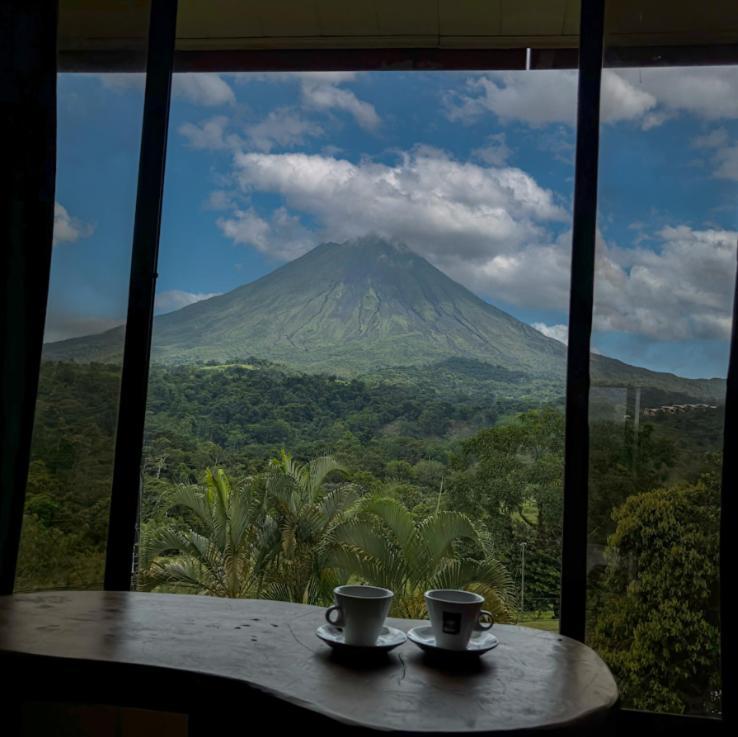 Arenal Roca Lodge & Bungalows La Fortuna Esterno foto