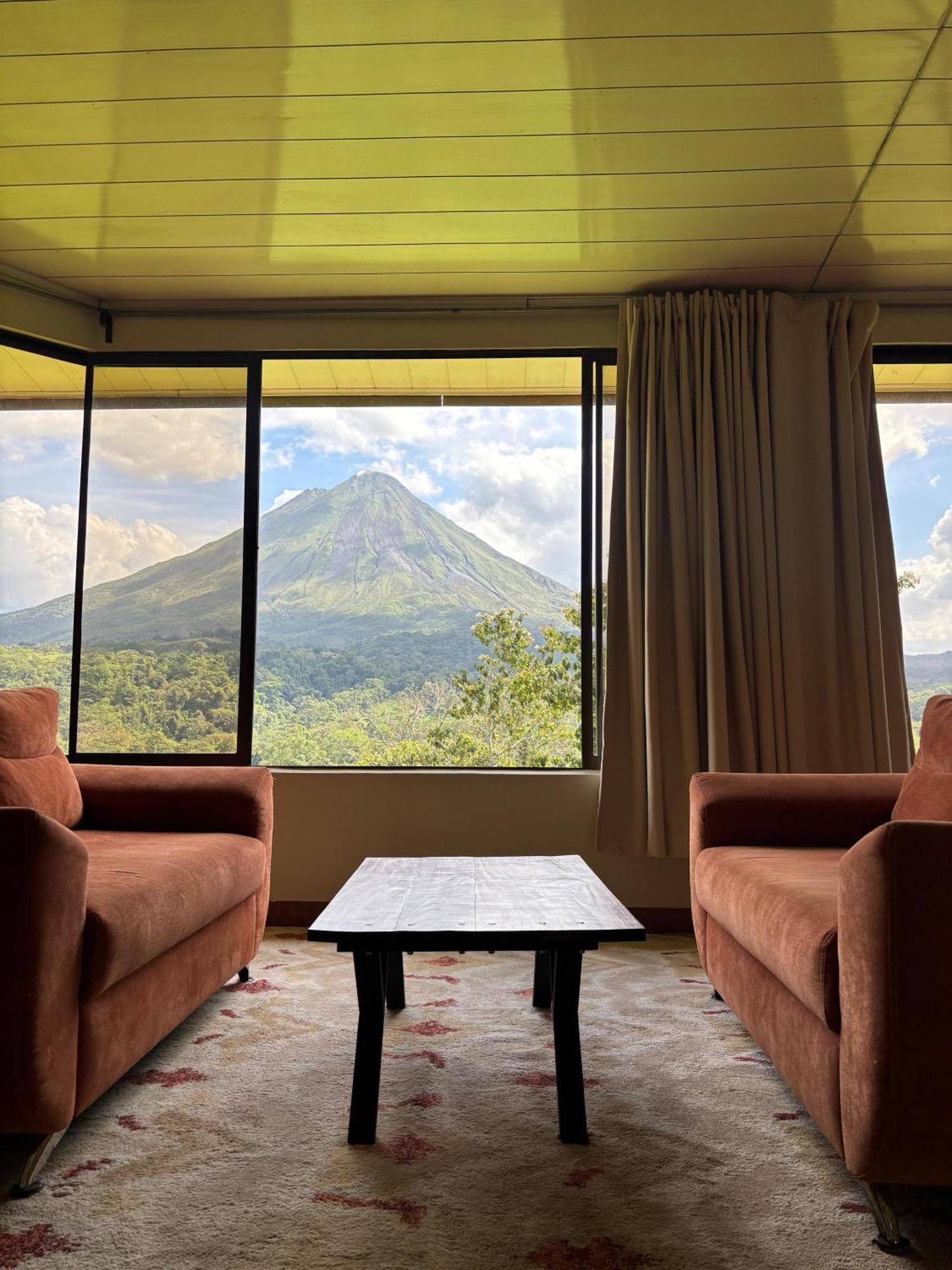 Arenal Roca Lodge & Bungalows La Fortuna Esterno foto
